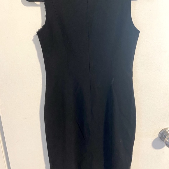 Black Knee-Length Ann Taylor Dress - Picture 3 of 3